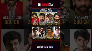 South Big Budget Star l South Movie #shorts #viralshorts #movies #south #southactor #bestactor