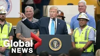 Trump signs executive orders aimed at accelerating pipelines, energy projects
