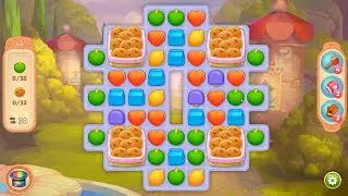 Matchland - Build your Theme Park Level 42 - No Boosters