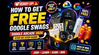 How To Get FREE Google Swags || Arcade Step-by-Step Guide (100% Working) || Google Cloud Arcade 2026