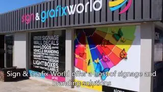Signage Branding Graphic design in George-Banners-Garden Route