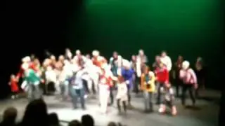 Rob and Jesse dance