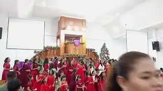 Giliran putri yang menari ☺️ #christmascelebration 