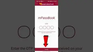 PNB mPassbook #mpassbook #shortvideo #pnbbank #viralshorts PNB Balance Inquiry App