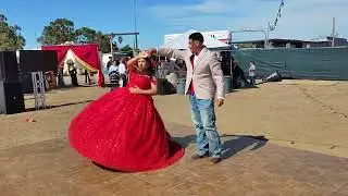 CORDELIA CALIFORNIA. QUINCEA&Ntilde;ERA DE KIARA PEREZ DE LEON. ARRIBA GUATEMALA. SAB.07,JUN.2025.