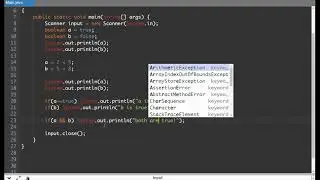 Java Boolean Variables