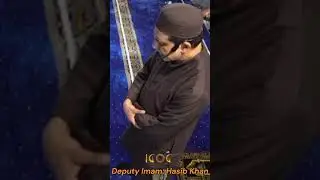 ICOC Deputy Imam Br. Hasib Khan