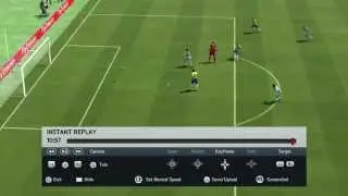 Fifa 14 Goalkeeper Mistake/Fail!