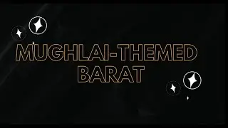 Mughlai-Themed Barat at The Green Valley Farmhouse | Shahhal Events' Spectacular Decor !