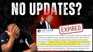 Donald Trump | Credit card rates are still over 20% APR