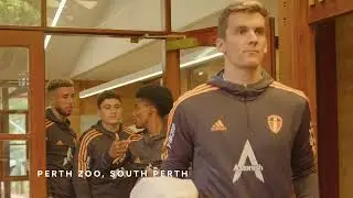 Perth's Festival of International Football: Leeds United