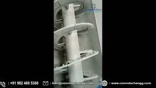 Screw Classifier By Convotech Engineering LLP