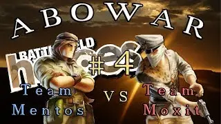 Abowar #4 Team MoxitLP vs Team MentosLP | CC  Sidesteppen! :D