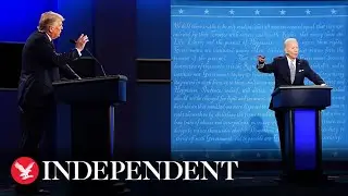 Trump accuses Biden of being a 'socialist' moments into presidential debate