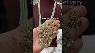 One gram gold Jwellery For booking 9391843626❤️