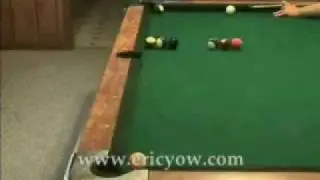 Pool trick shots - cool skills