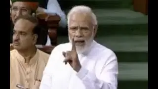 FULL SPEECH : PM Narendra Modi No Confidence Motion Speech In Parliament..Loksabha Speech