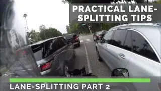 Lane Splitting How To (Part 2)