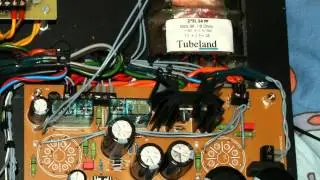 KT88 Amp D.I.Y. Projekt von Tubeland
