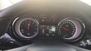 Opel Astra K 1.6 T 200 HP Opc Line Sport AT6 0-100 km/h