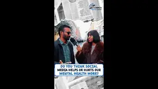 Do you think social media helps or hurts our mental health more? - FULL INTERVIEW 1