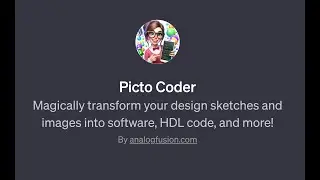 Picto Coder: Transform Sketches to Code Magic! | Gaming, UI, DSP, & More