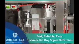 Stand up Pouch Bagger &ndash; Doy Sigma | Precision Packaging for 70mm Preformed Pouches
