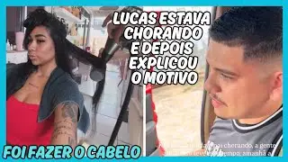 LAÍS SILVA véspera da festa de 1 ano da Isis