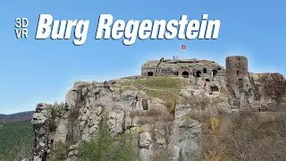 Burg Regenstein Harz (3D 180 VR)