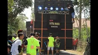 PUTRA WANGI CEK SOUND !! PENONTON LANGSUNG TEPUK TANGAN - Karnaval Mojosari Kras 28/10/2018