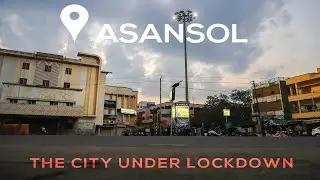 ASANSOL - THE CITY UNDER LOCKDOWN (Aerial Tour)  | Abhishek Bhagat Photography |