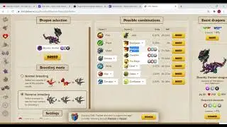 How to breed the bounty hunter dragon #3 (DML planner)