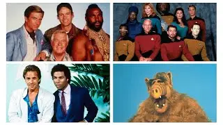 80er 90er Serien Intros - Nostalgie