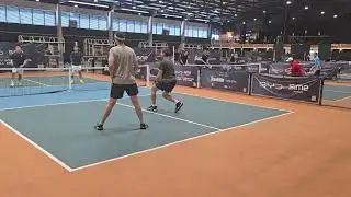 Pickleball Men's Doubles 3.5 below Malaysia 3 match