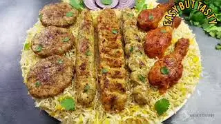 Kabab plater||Different types of kabab |