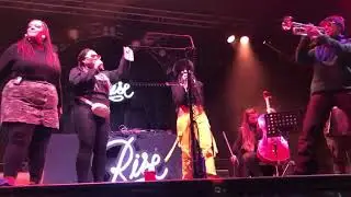 The Hip Hop Orchestra Ft. Beyonce - Crazy In Love. Live at Rise Festival (2019)