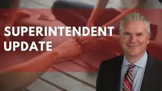 December Update Superintendent Goodpaster