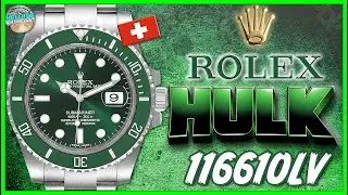 Rolex Hulk 116610LV &mdash; Что вам больше нравится? Кермит, Халк или Starbucks?