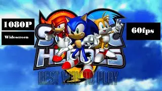 Best Way To Play Sonic Heroes on PC! (Quick And Easy!)