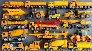 Mining Truck, Mixer Truck, Pump Truck, Excavator, Road Roller, Compactor, Bore Pile, Tanker Truck