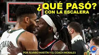 &iexcl;Se enoj&oacute; Giannis! | &Aacute;lvaro Mart&iacute;n & Coach Morales | Ritmo NBA