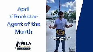 Marcus & Company Realty - April #Rockstar Agent of the Month