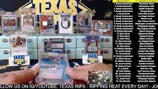 BREAK #SP311 - FULL CASE HIT PARADE 2023 FOOTBALL SERIES 6  PLATINUM AUTOGRAPHED