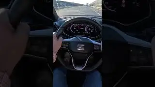 NEW Seat Ibiza FR  1.5 150 hp Acceleration