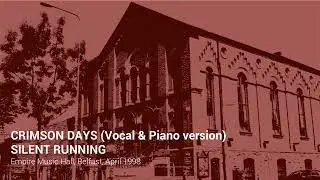 Crimson Days (Vocal and Piano version)