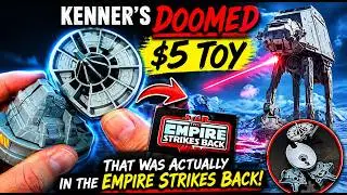 Kenner&rsquo;s Doomed $5 Toy That Was Actually In The Empire Strikes Back!