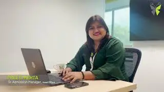 Employee testimonial : Admission Manager : Preeti Mehta | Itvedant Pune Mumbai