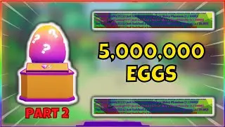 I Hatched 5 MILLION Mystery Egg V3's! Shiny Secrets and Rare Secret Pets | Mining Simulator 2 Pt 2