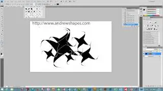how to combine shapes in photoshop
