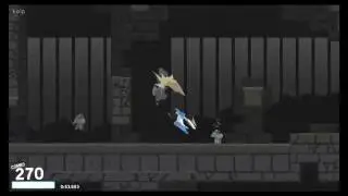 Dustforce - Courtyard 1:01.685 (SS)